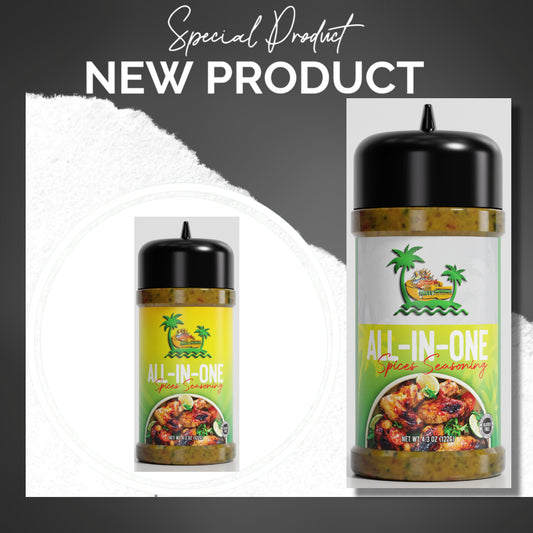 All-In-One Spice Seasoning