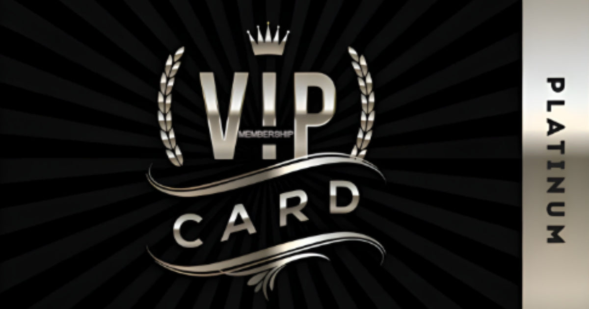 VIP Membership Card